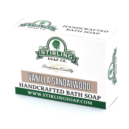 Stirling Soap Company Vanilla Sandalwood Bath Soap 5.5oz