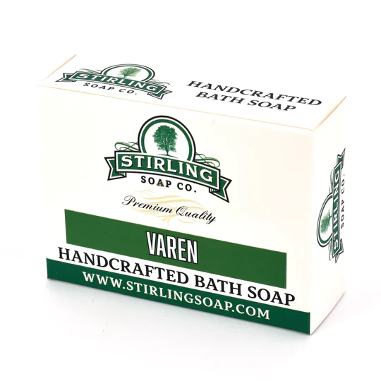 Stirling Soap Company Varen Bath Soap 5.5oz