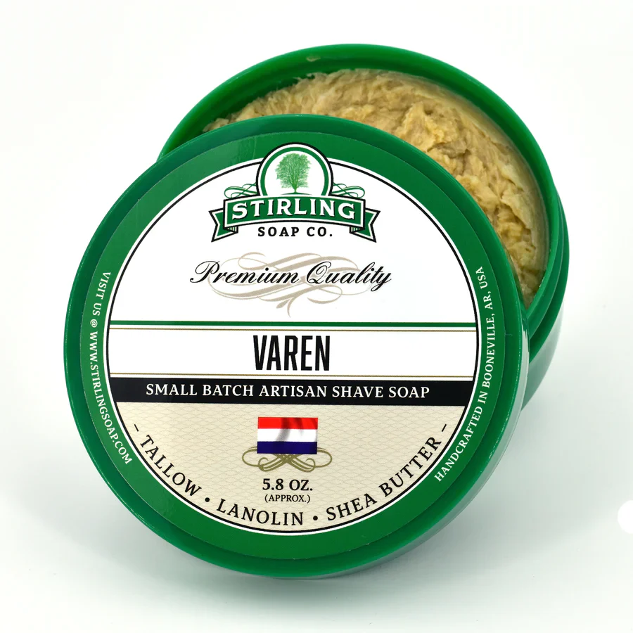 Stirling Soap Company Varen Shave Soap 5.8oz