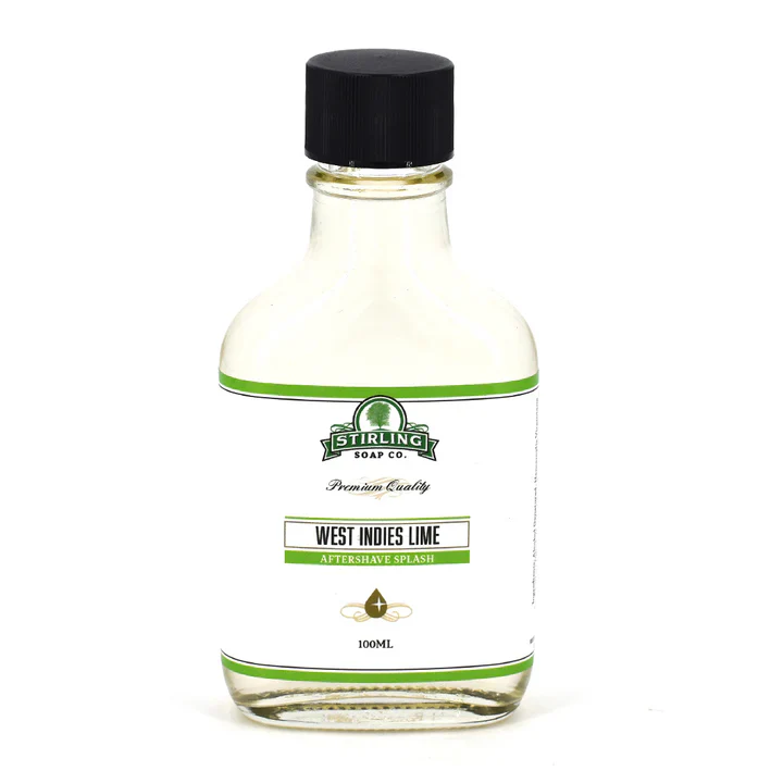 Stirling Soap Company West Indies Lime Aftershave Splash 100ml