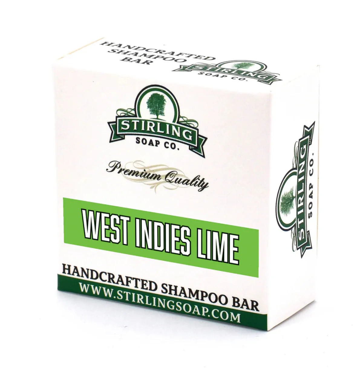 Stirling Soap Company West Indies Lime Shampoo Bar 3.8oz