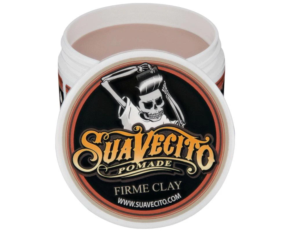 Suavecito Firme Clay Pomade - Image 2