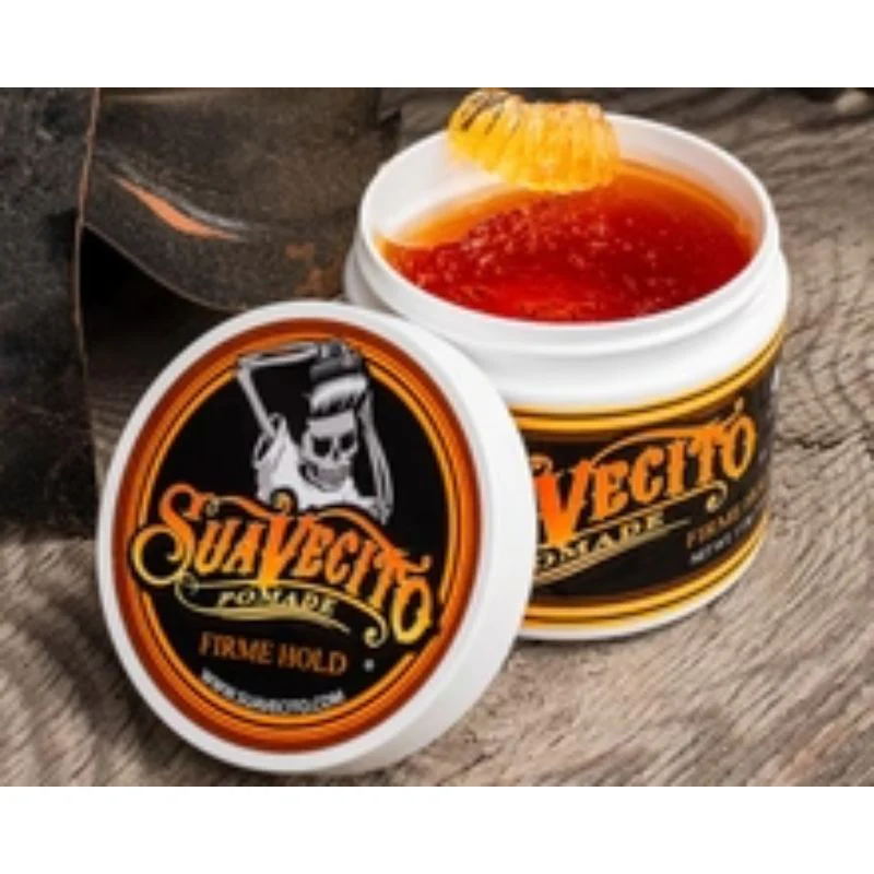 Suavecito - Firme Hold Pomade - Strong Hold - Medium Shine - 4oz - Image 5