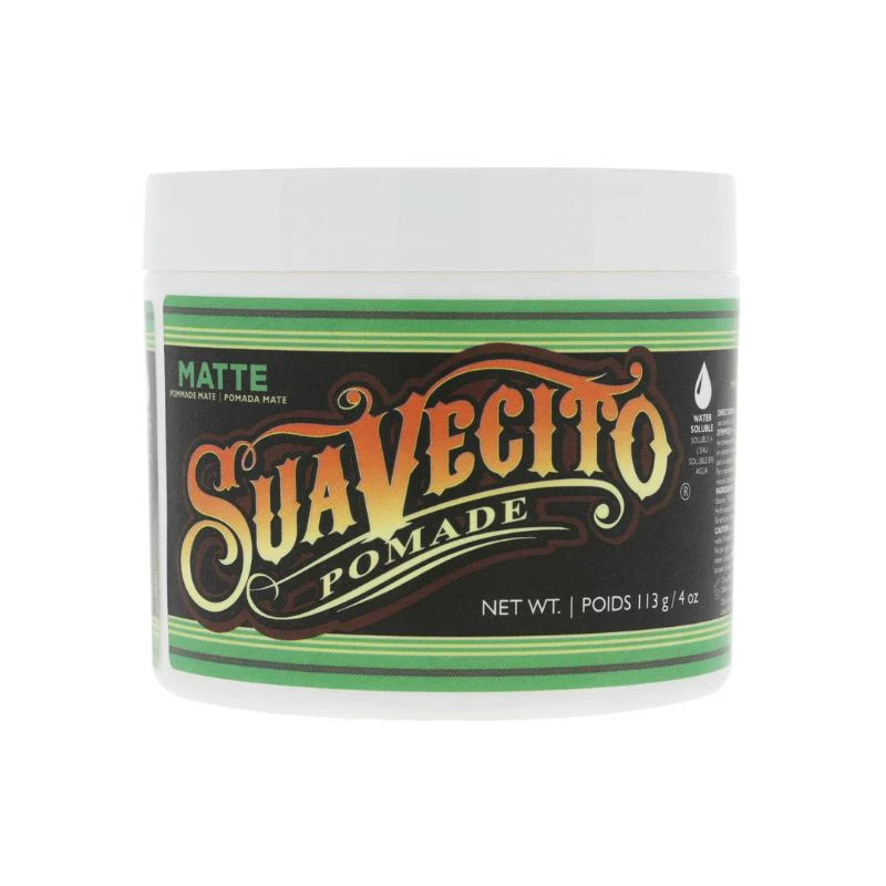 Suavecito - Matte Pomade - Medium Hold - No Shine - 4oz - Image 5