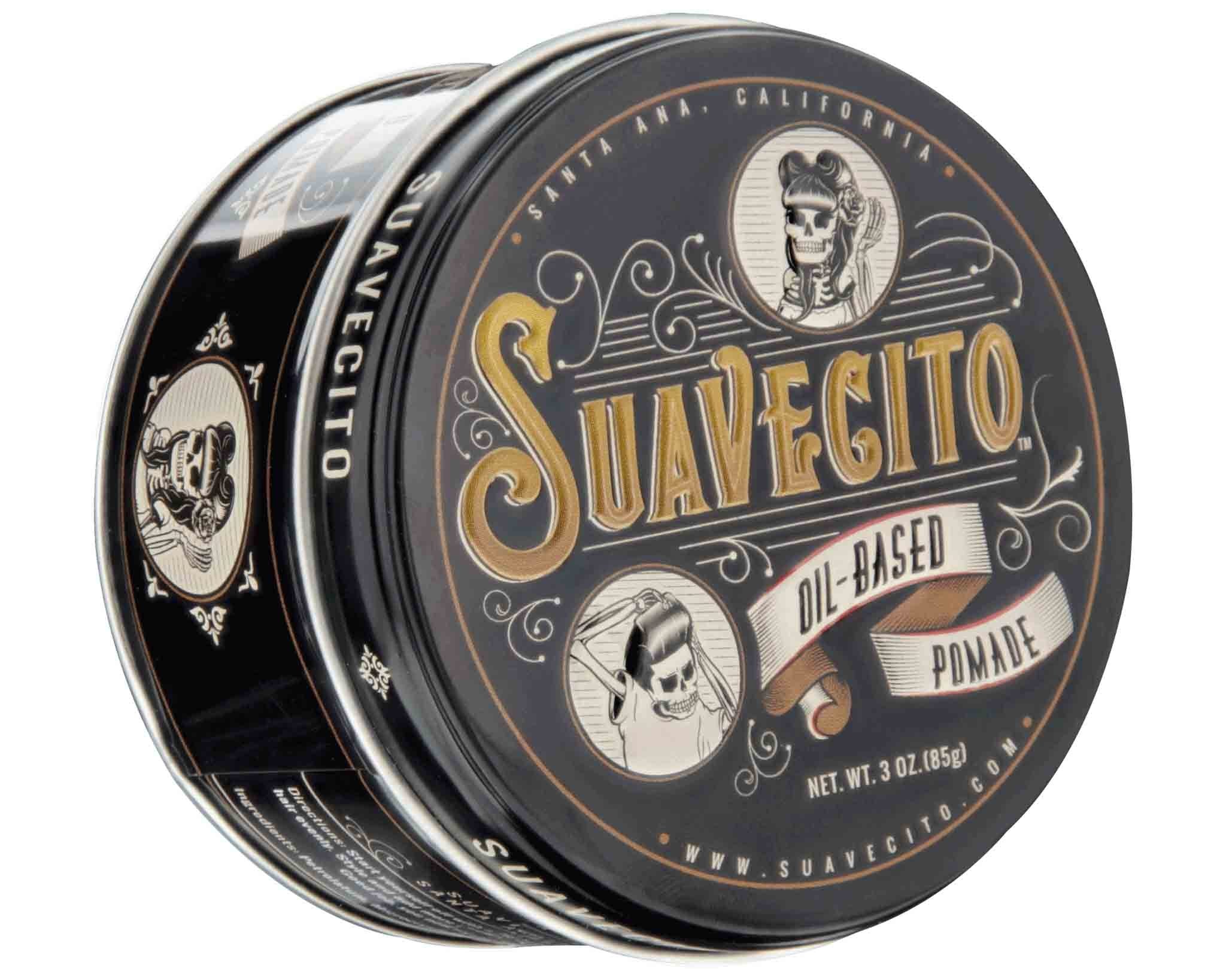 Suavecito Oil Based Pomade 3 oz - Image 5
