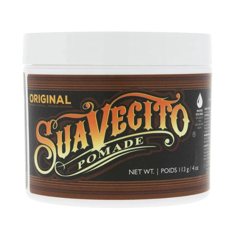 Suavecito - Original Pomade - Medium Hold - Medium Shine - 4oz - Image 3