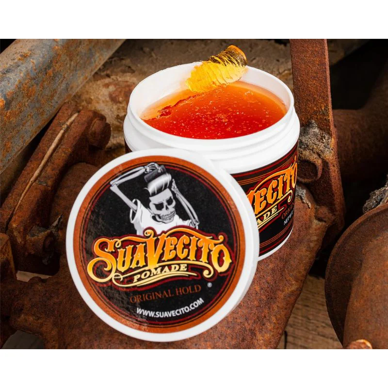 Suavecito - Original Pomade - Medium Hold - Medium Shine - 4oz - Image 5