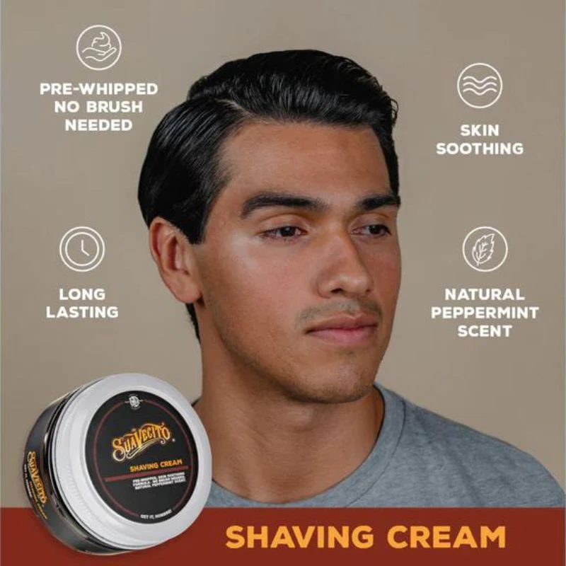 Suavecito - Shaving Cream - 4oz - Image 3