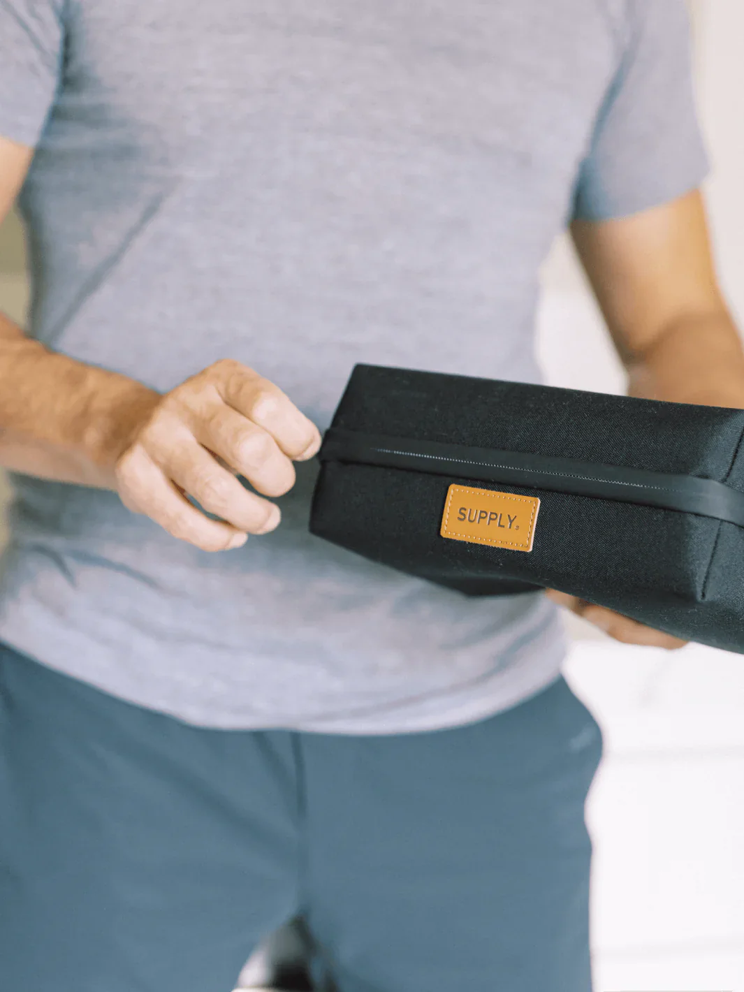Supply - The Dopp Kit - Black - Image 3