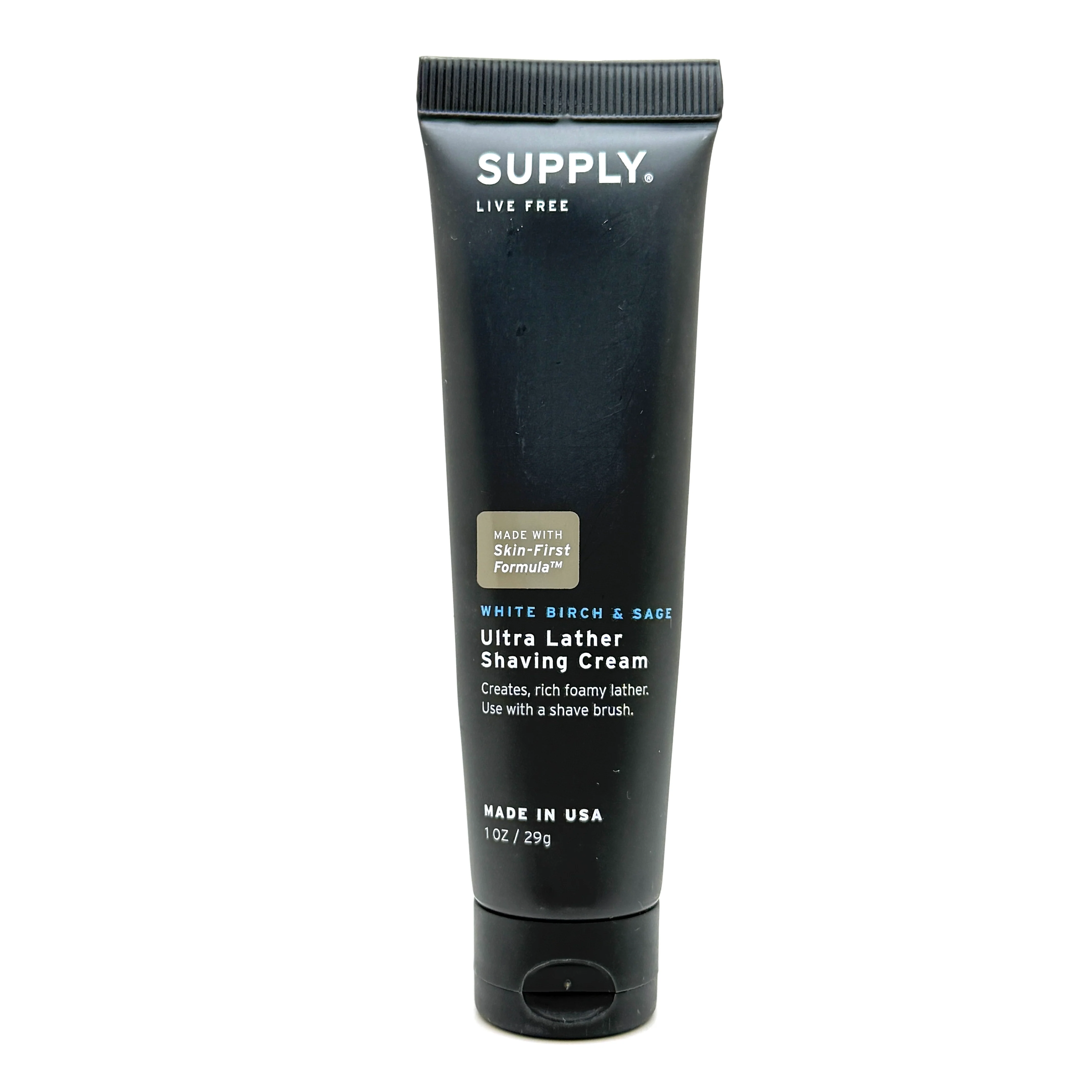 Supply Travel Ultra Lather Shaving Cream 1oz