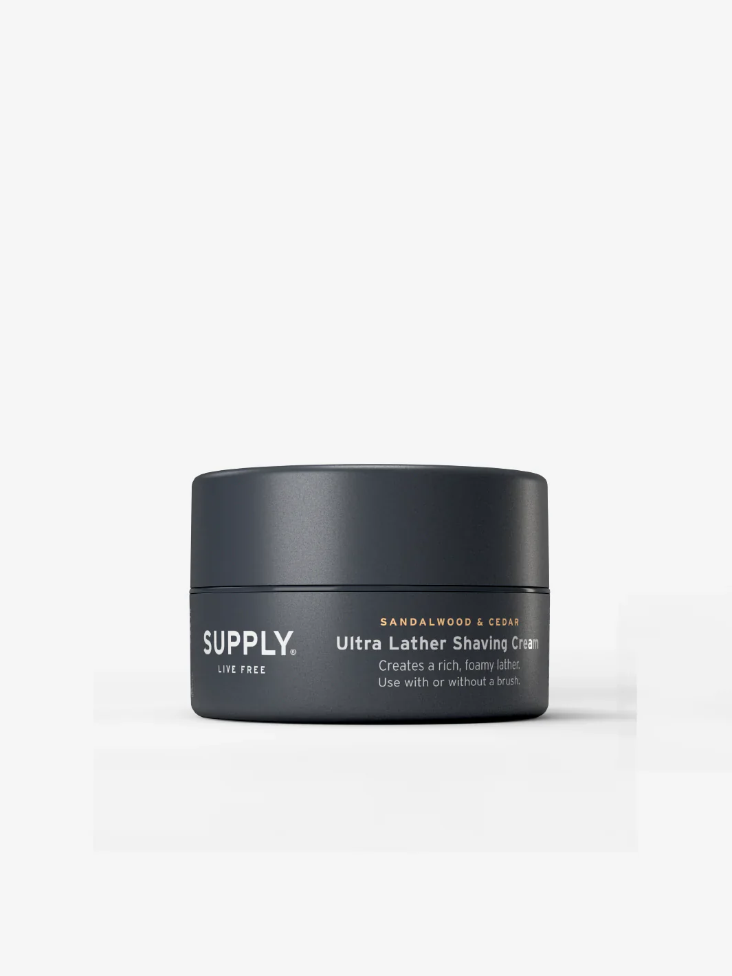 Supply - Ultra Lather Shaving Cream - 3oz - Image 2