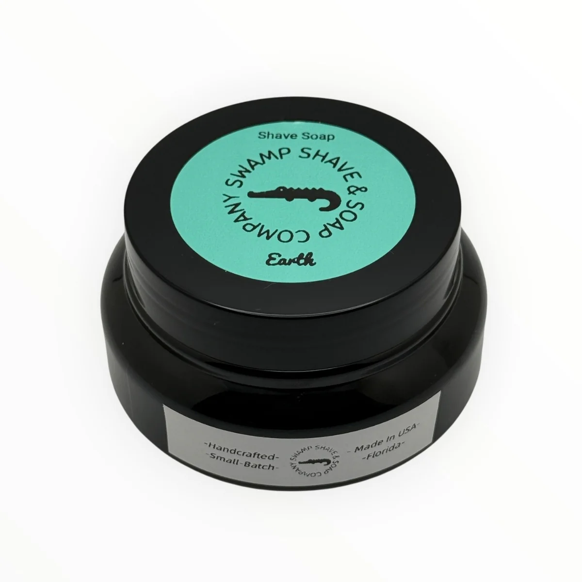 Swamp Shave & Soap Co Earth Shaving Soap 4oz