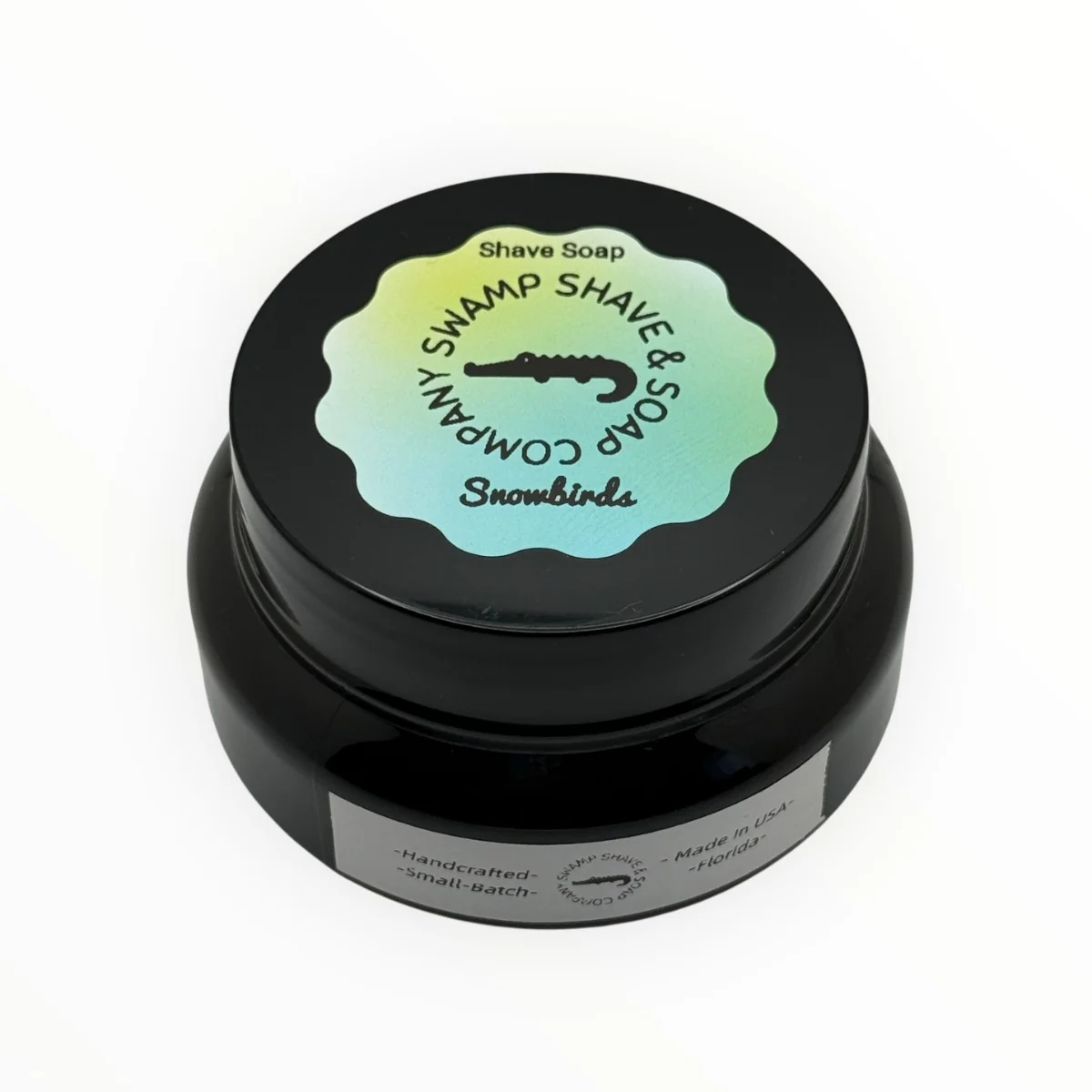 Swamp Shave & Soap Co Snowbirds Shaving Soap 4oz