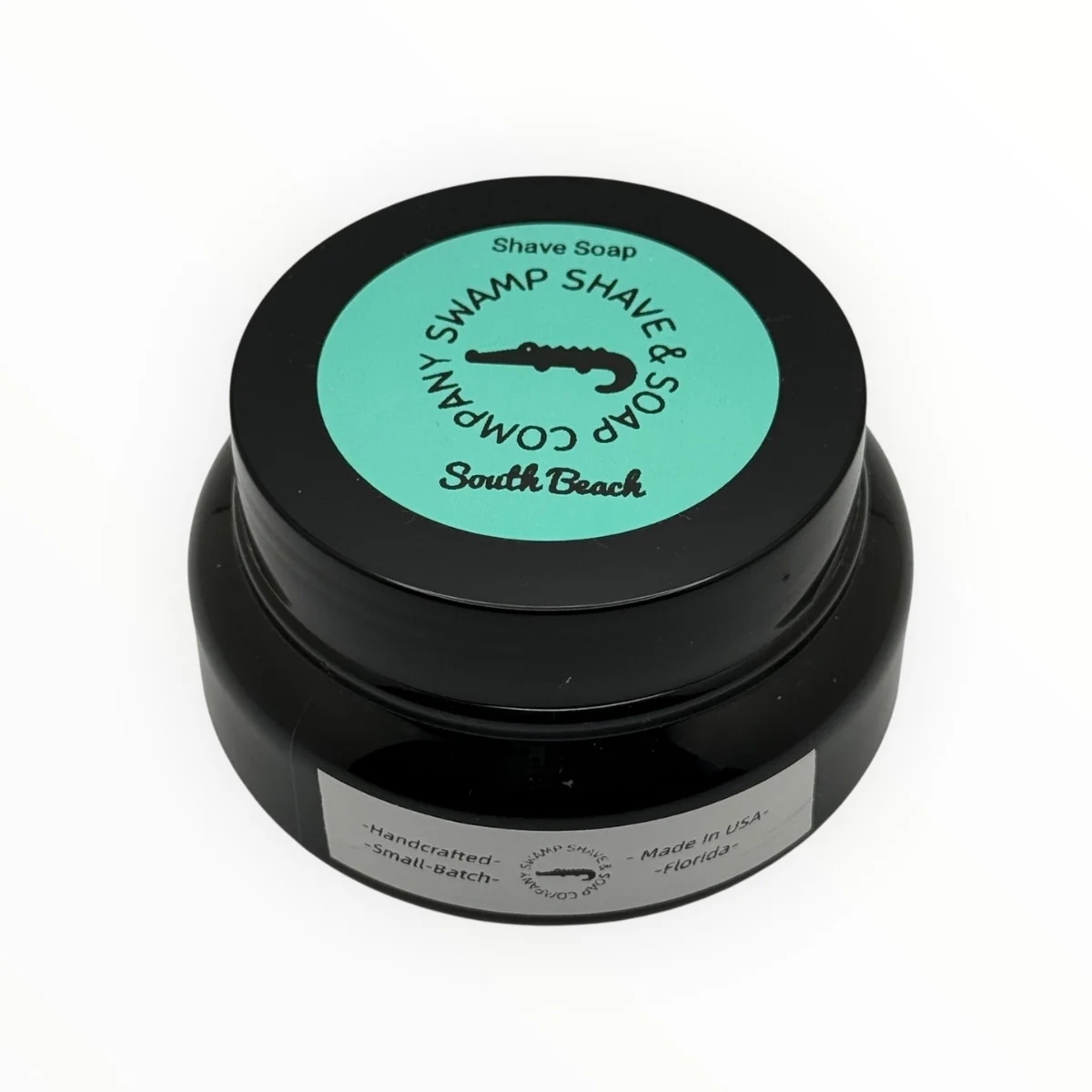 Swamp Shave & Soap Co South Beach Shaving Soap 4oz