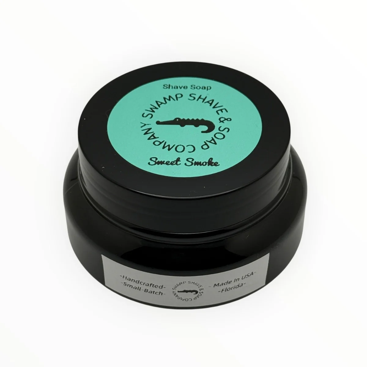 Swamp Shave & Soap Co Sweet Smoke Shaving Soap 4oz