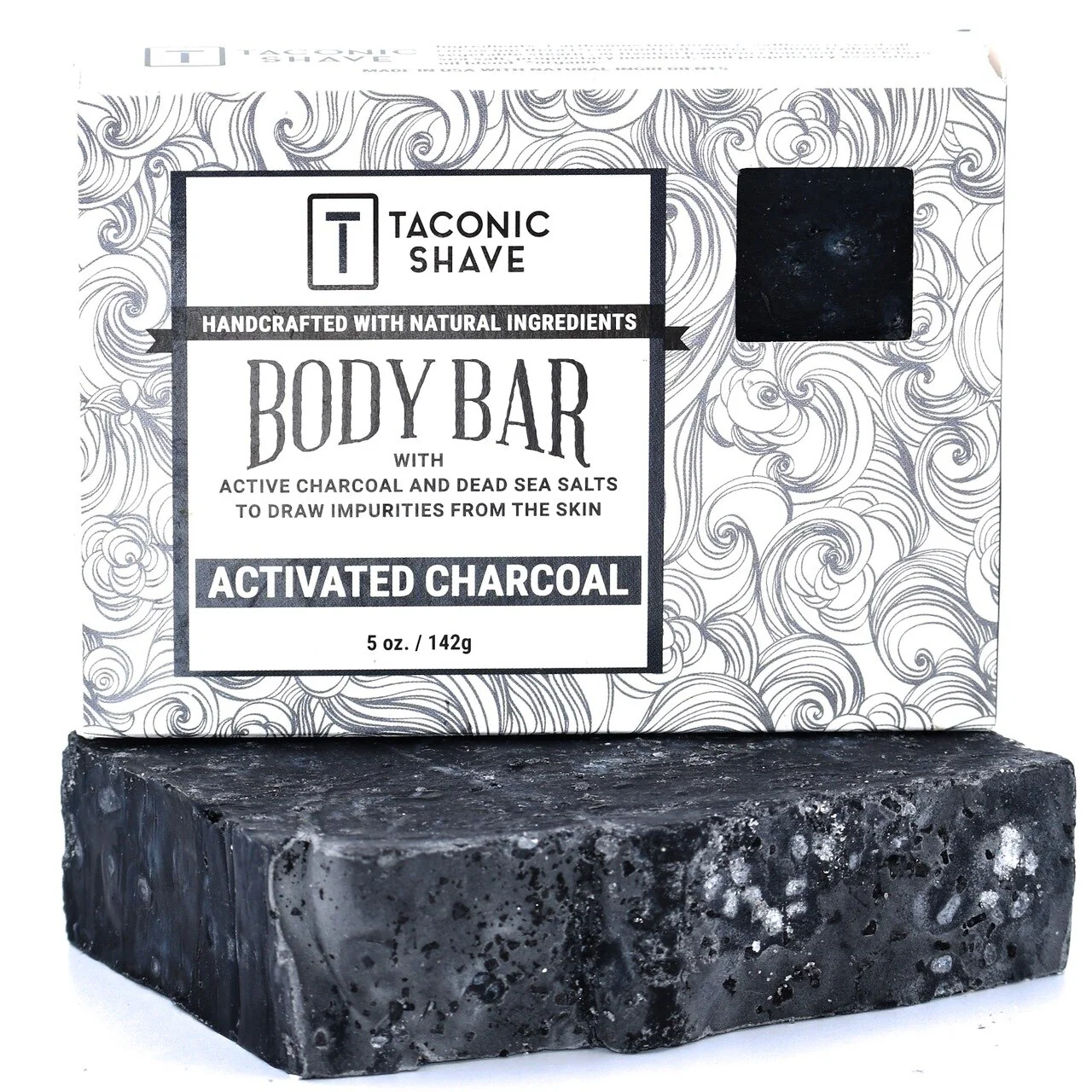 Taconic - Activated Charcoal - All Natural Body Cleansing Bar - Image 4