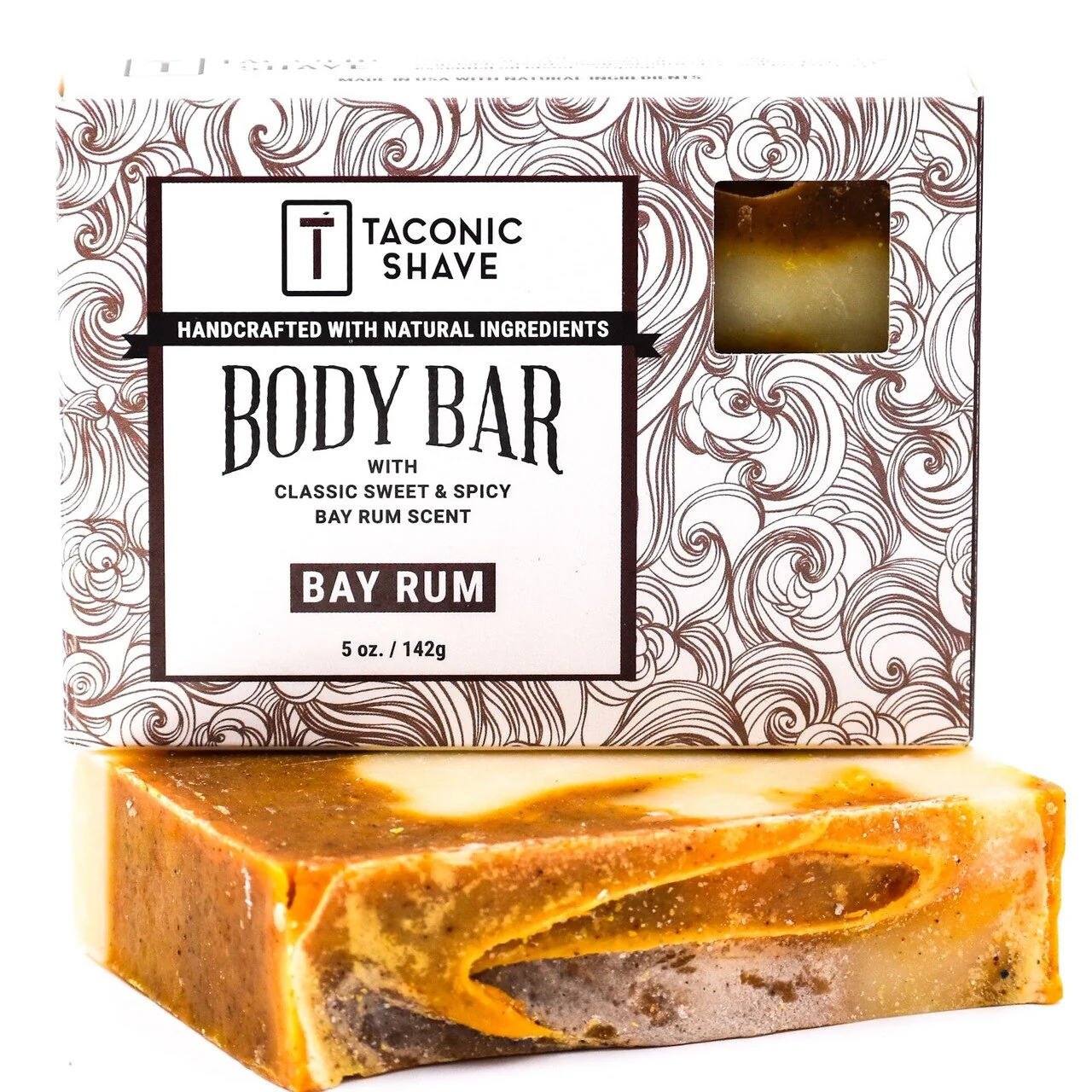 Taconic - Bay Rum - All Natural Body Cleansing Bar - Image 4
