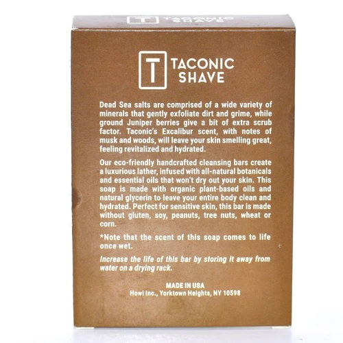 Taconic - Exfoliating Scrub - All Natural Body Cleansing Bar - Image 2