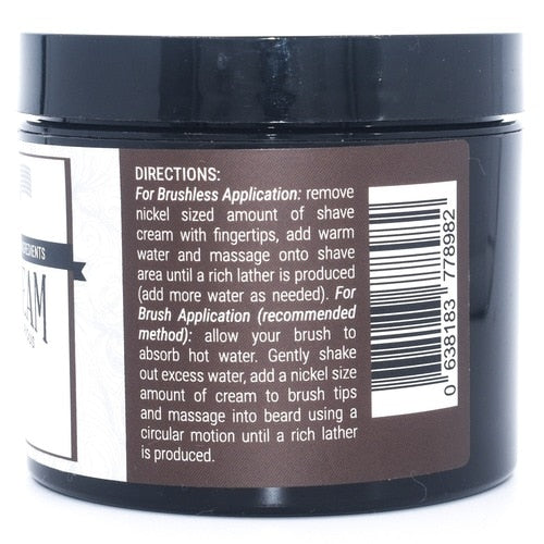 Taconic - Bay Rum - Artisan Shave Cream - Image 5
