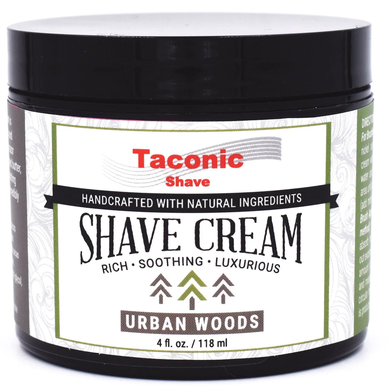Taconic - Urban Woods - Artisan Shave Cream