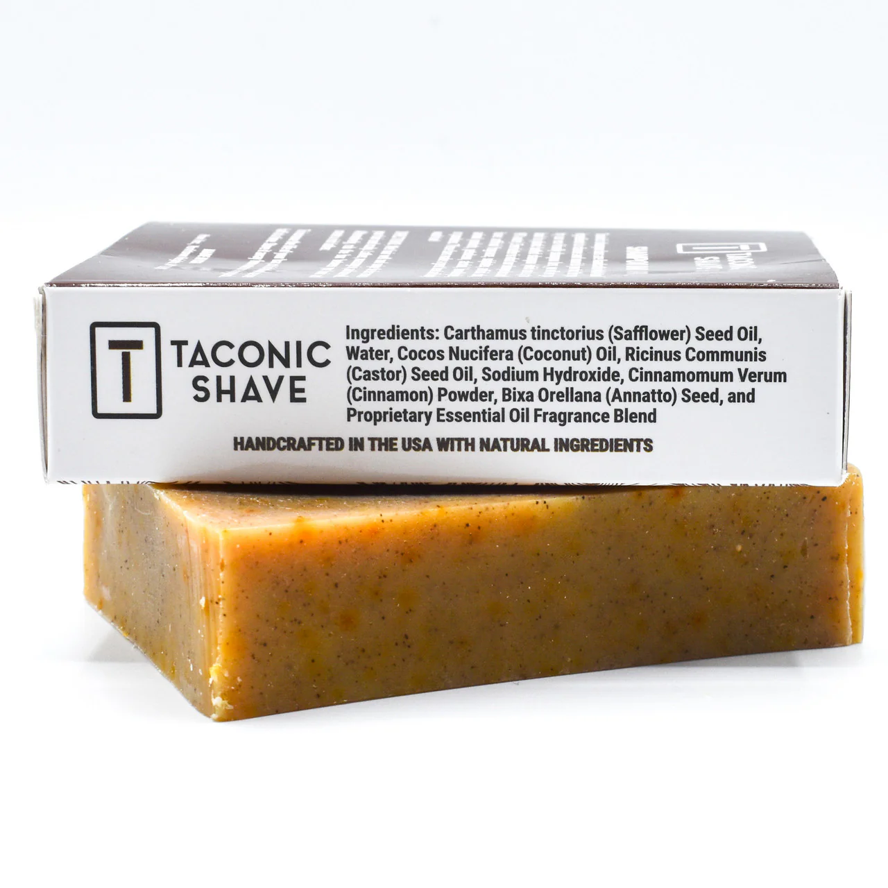 Taconic Bay Rum Shampoo Bar 5oz - Image 4