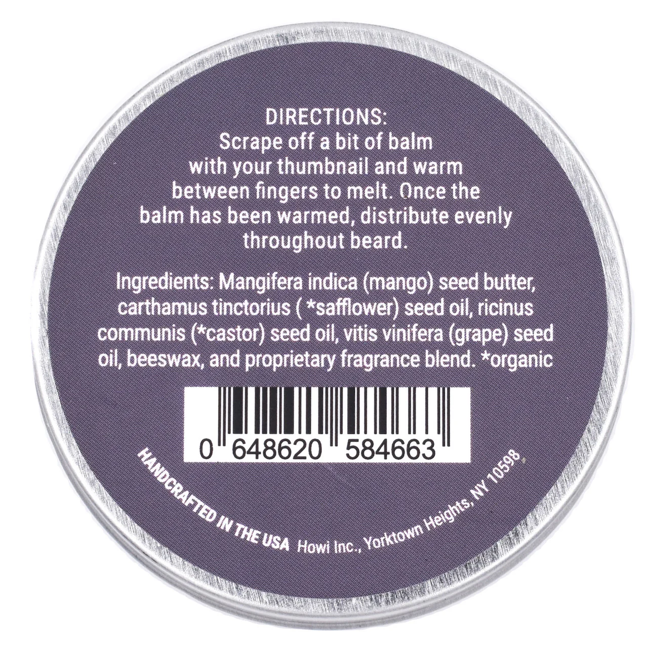 Taconic Beard Balm Excalibur 2oz - Image 3