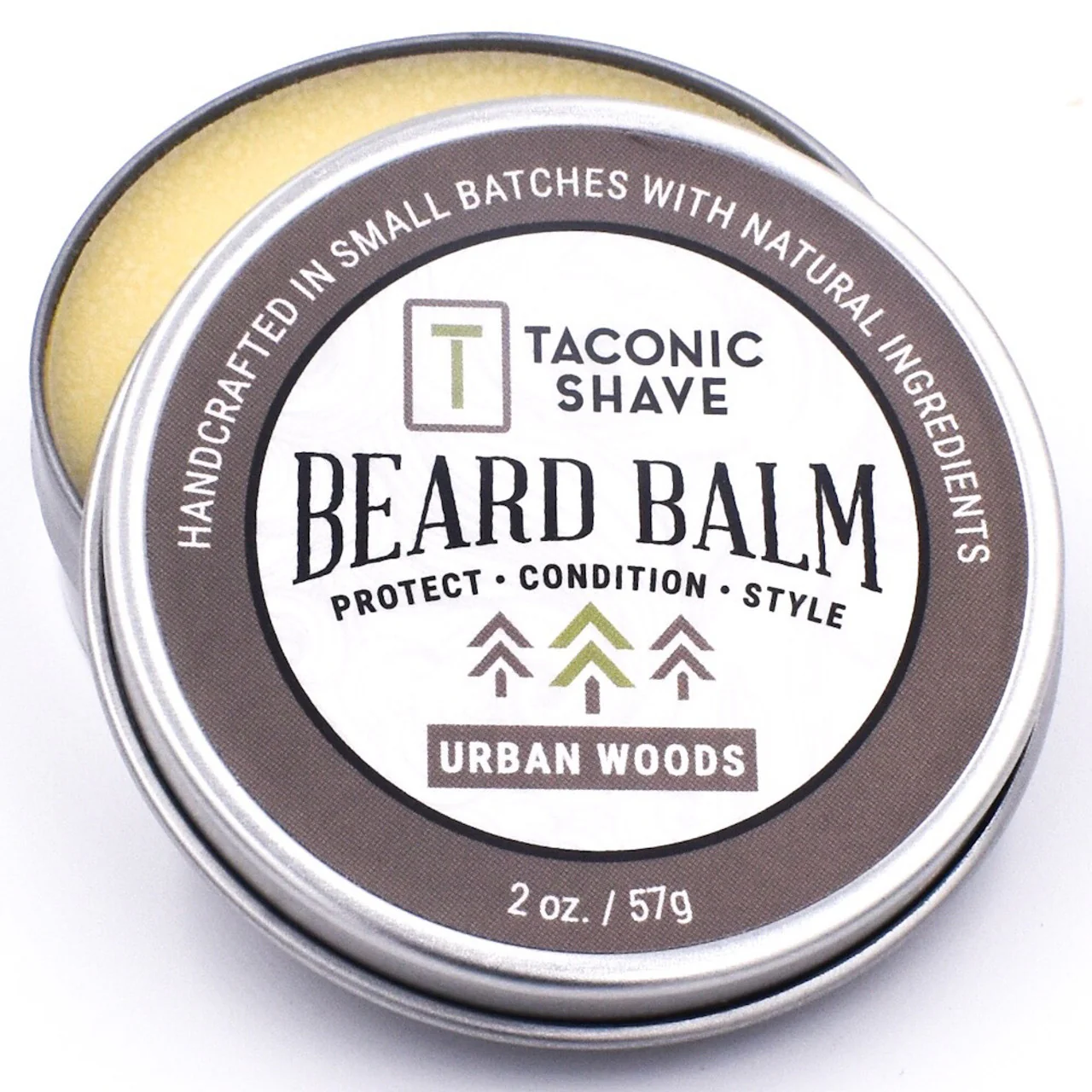 Taconic Beard Balm Urban Woods 2oz - Image 2