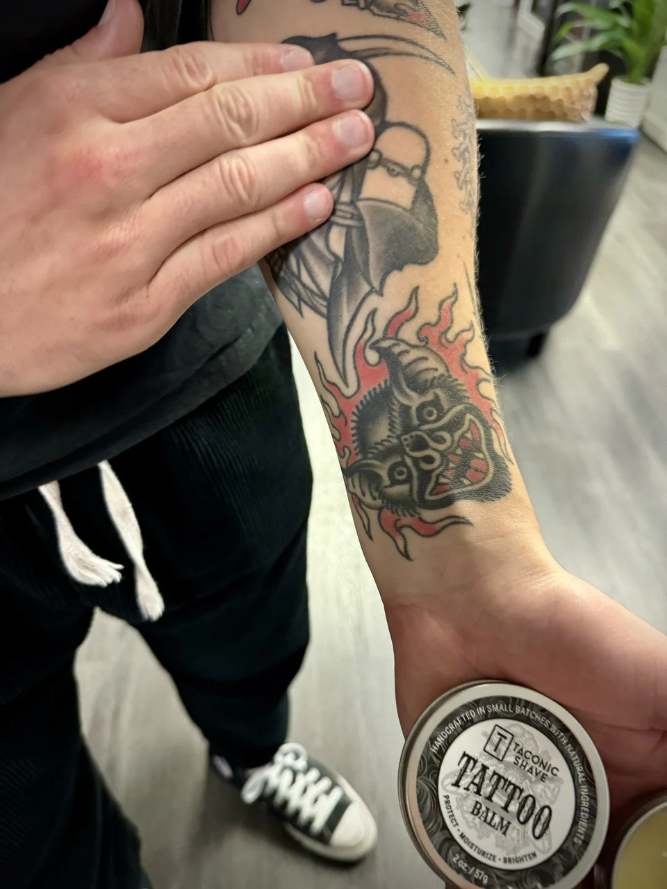 Taconic Brightening Tattoo Balm All Purpose Salve 2oz - Image 3
