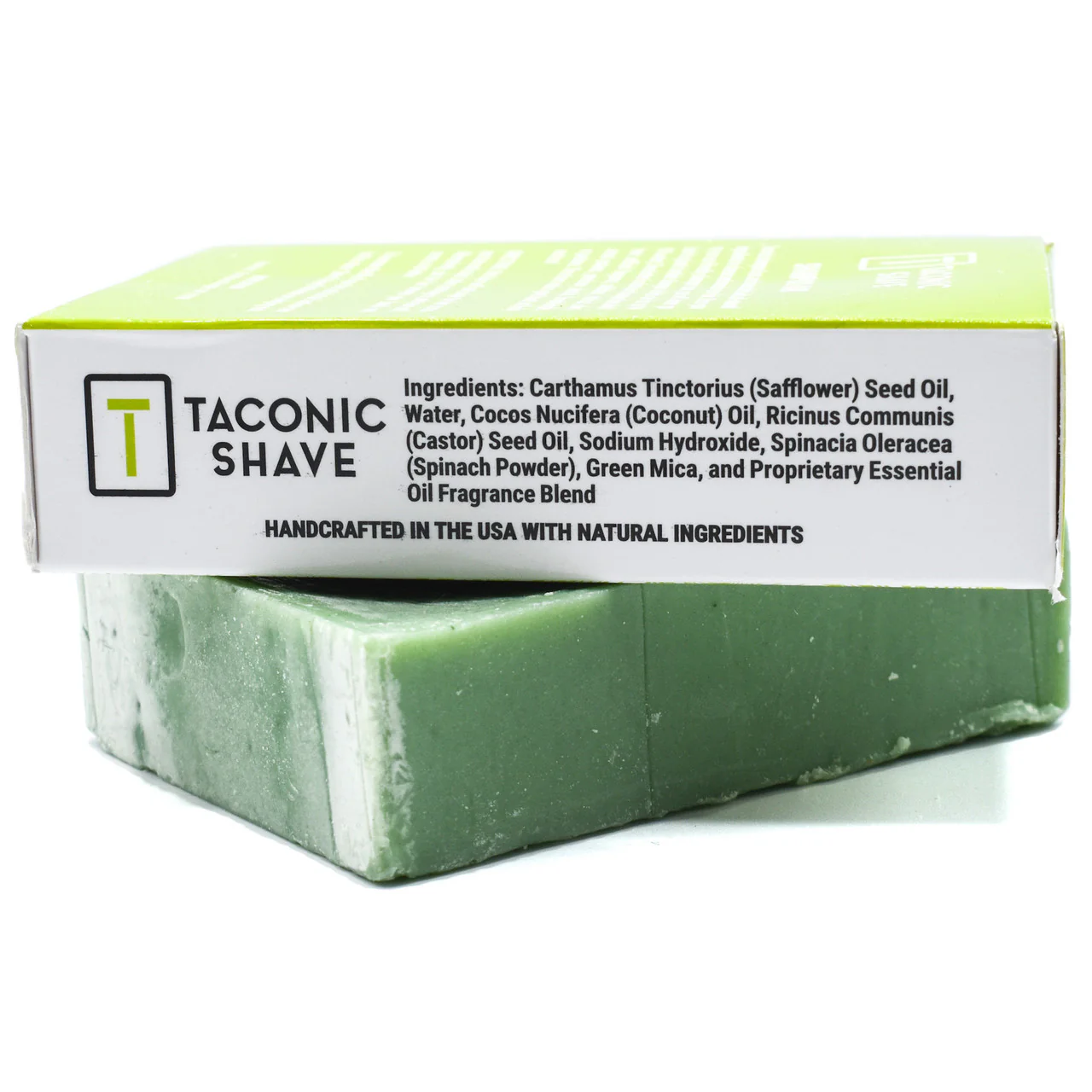 Taconic Lime Shampoo Bar 5oz - Image 4