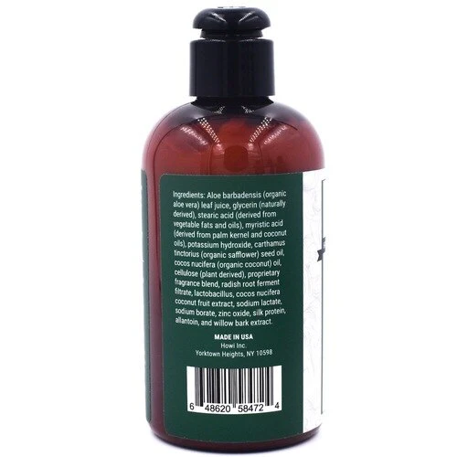 Taconic - Eucalyptus Mint - Shave Cream In 8 Oz. Pump Bottle - Image 3