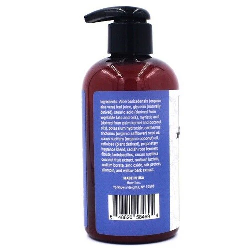 Taconic - Lavender Lime - Shave Cream In 8 Oz. Pump Bottle - Image 3
