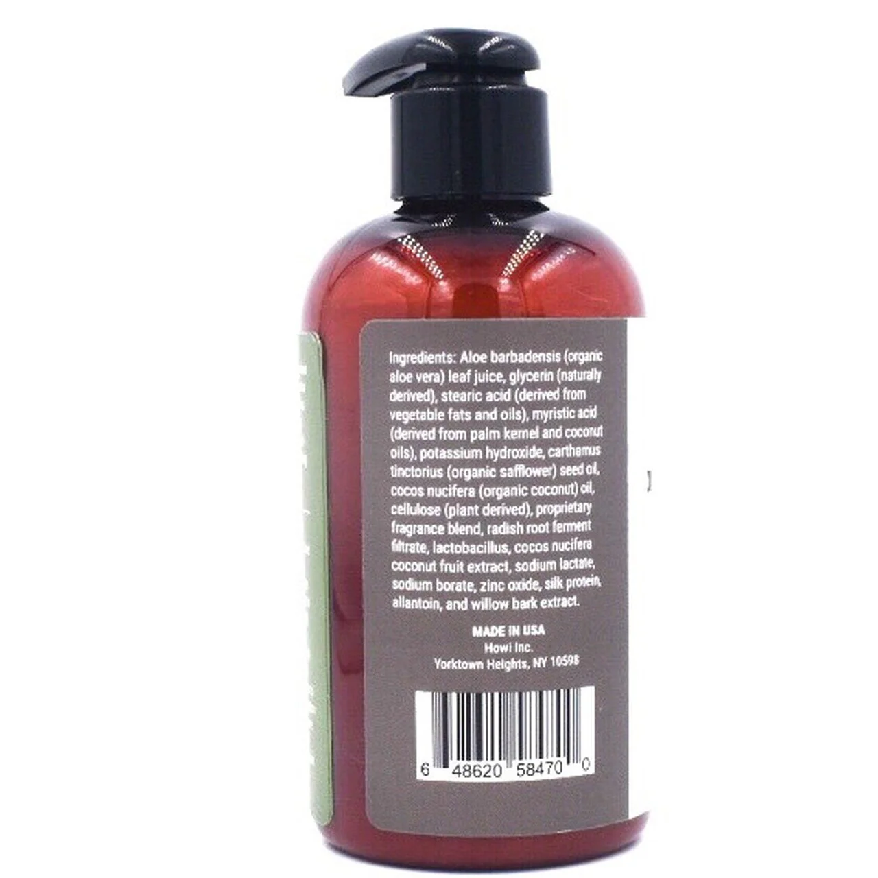 Taconic - Urban Woods - Shave Cream In 8 Oz. Pump Bottle - Image 3