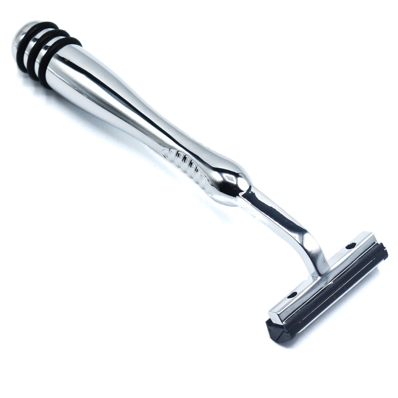 Taconic Shave Heavyweight Chrome Twin Trac 2 Compatible Razor - Image 4