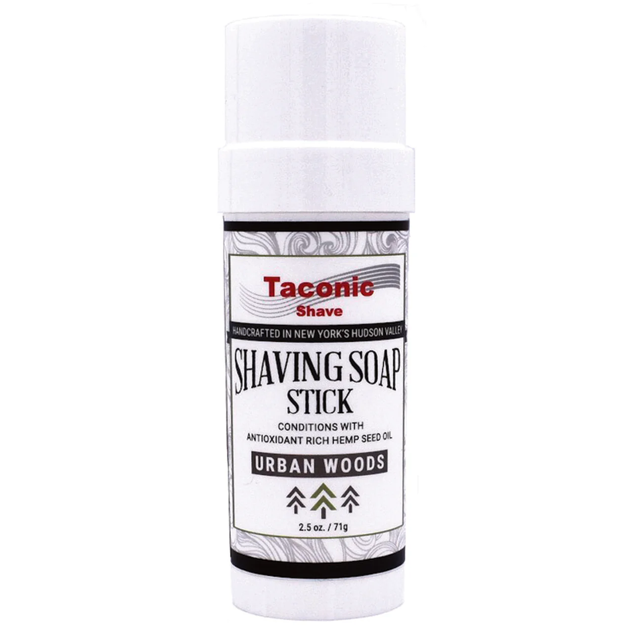 Taconic - Urban Woods - Shaving Soap Stick With Hemp Seed Oil