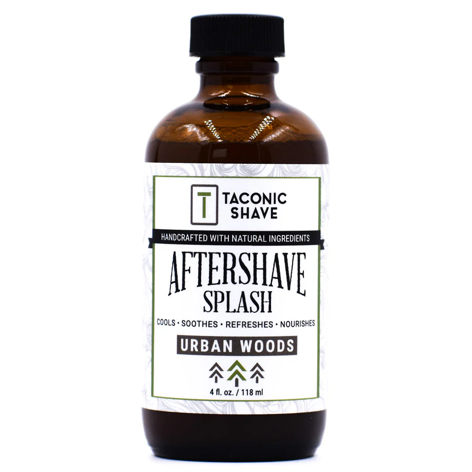 Taconic Urban Woods Botanical Aftershave Splash 4oz