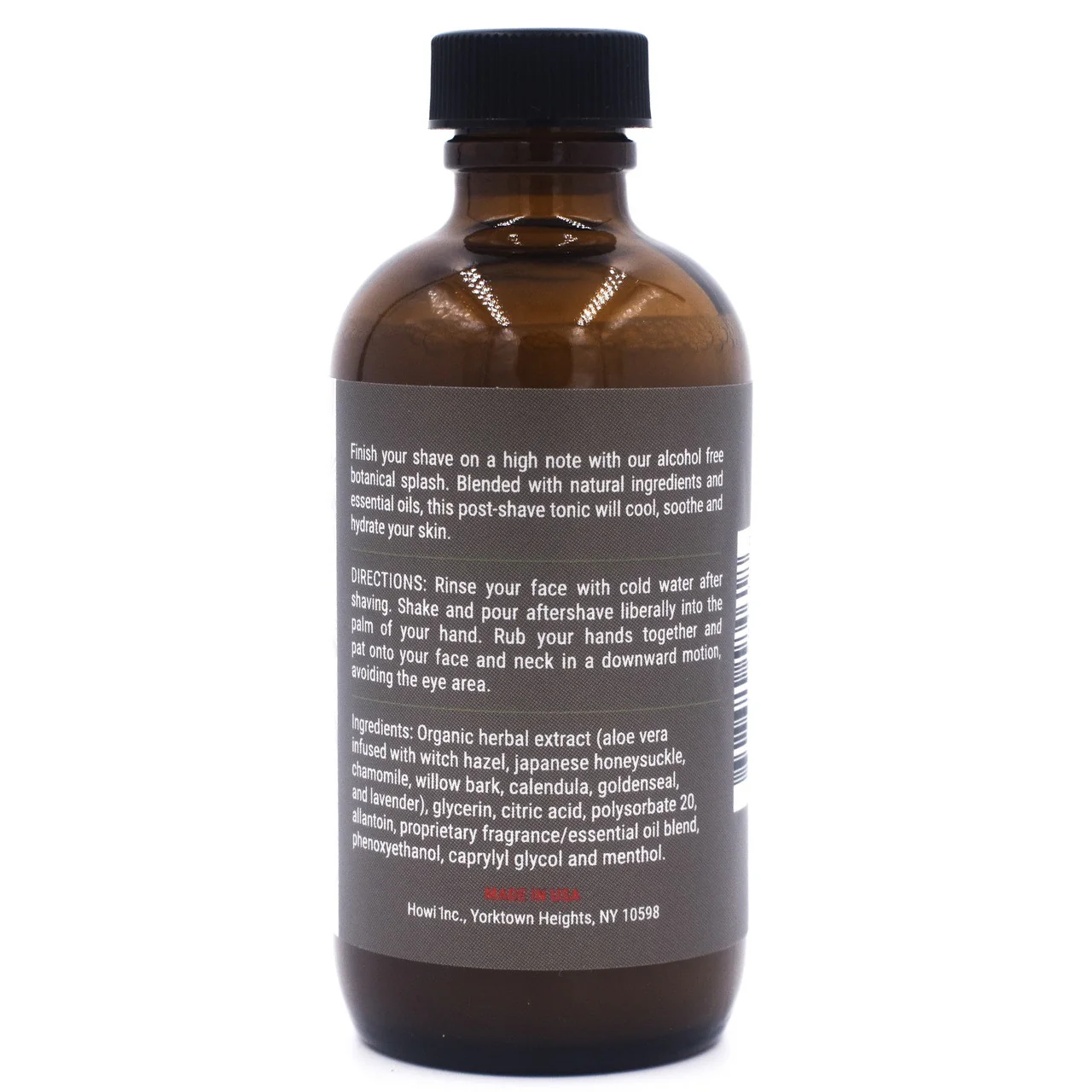 Taconic Urban Woods Botanical Aftershave Splash 4oz - Image 2