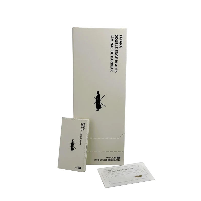 Tatara - Double Edge Safety Razor Blades - Choose Your Quantity