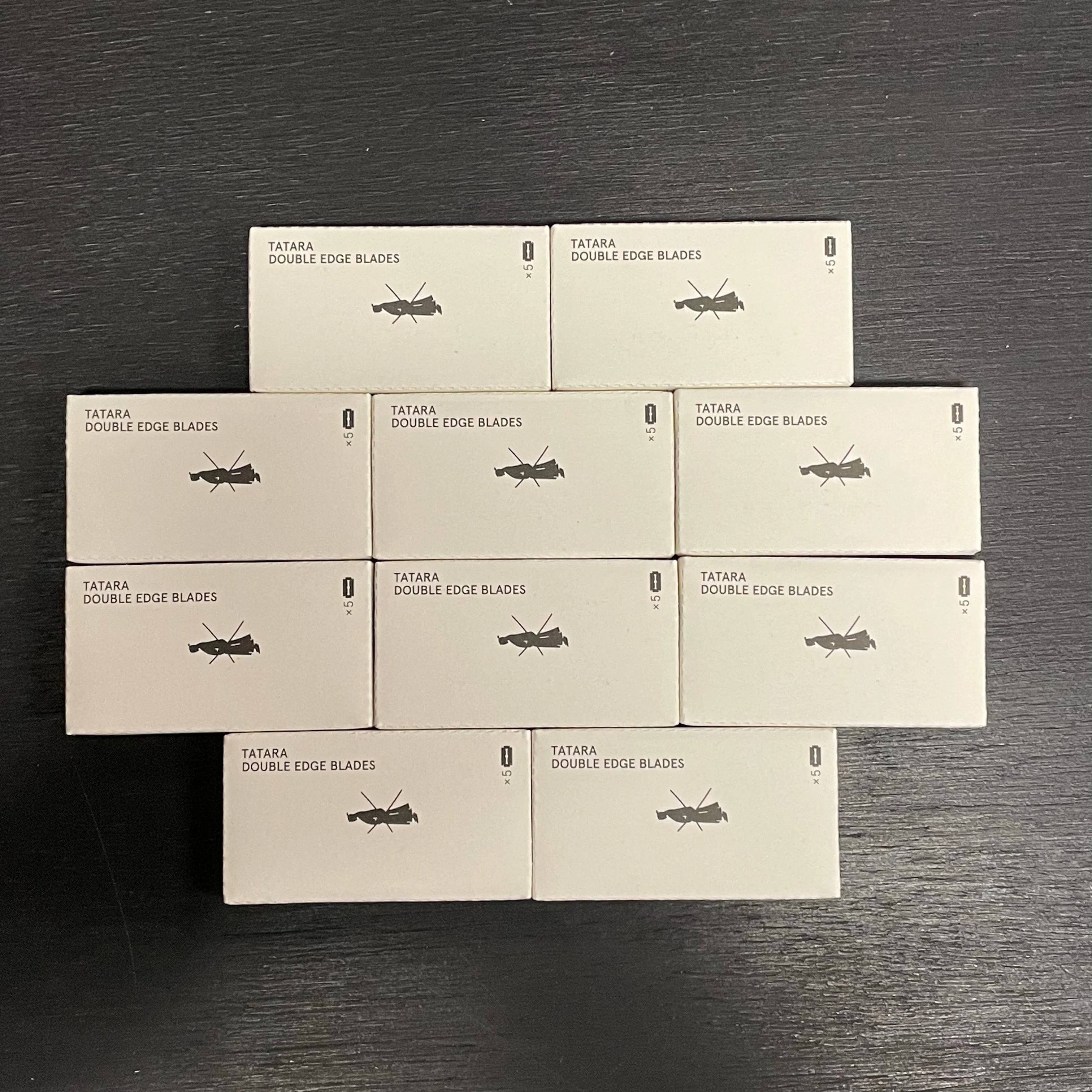 Tatara - Double Edge Safety Razor Blades - Choose Your Quantity - Image 2