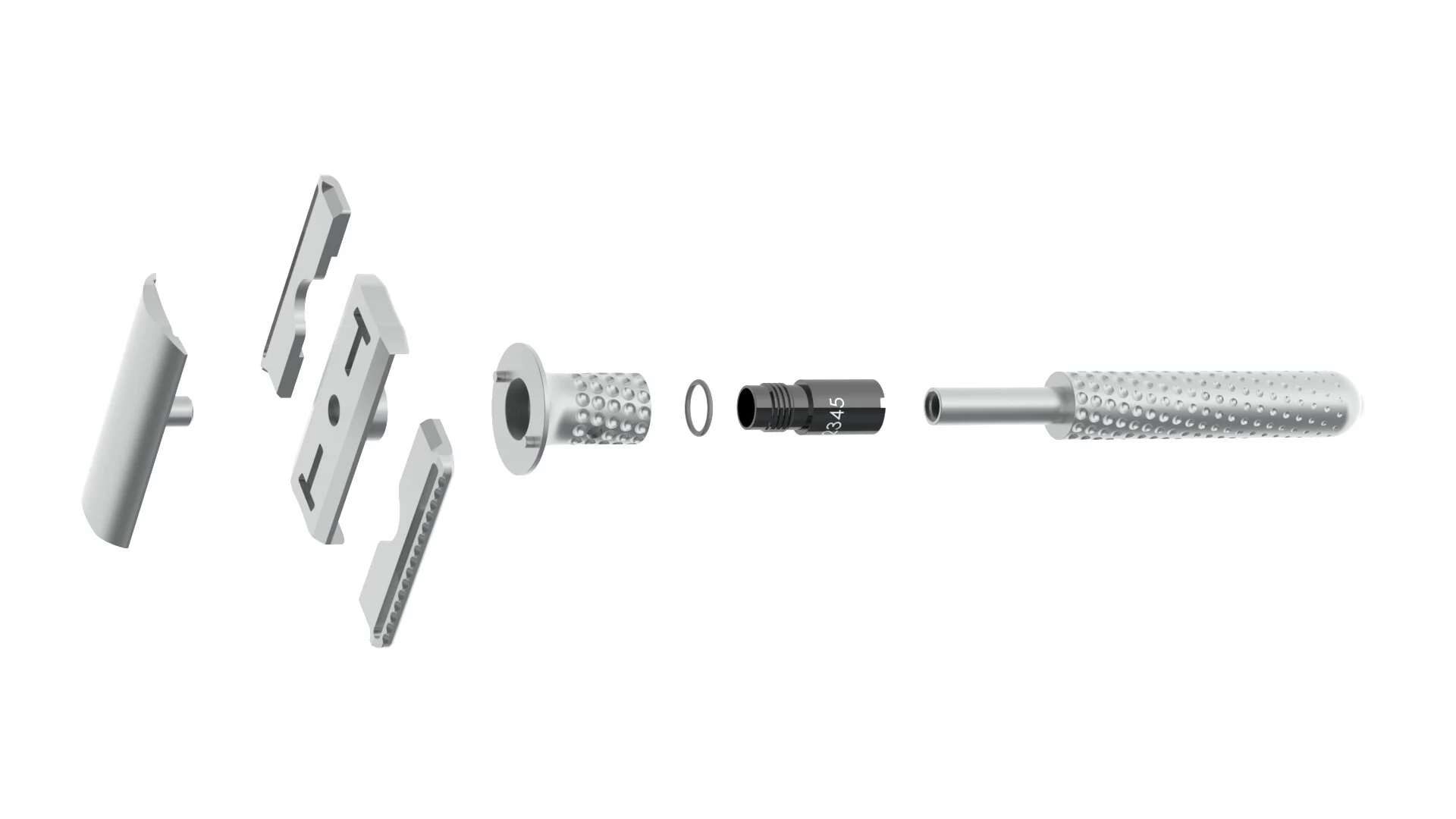 Tatara - Muramasa - Adjustable Safety Razor - Includes Stand - Image 2