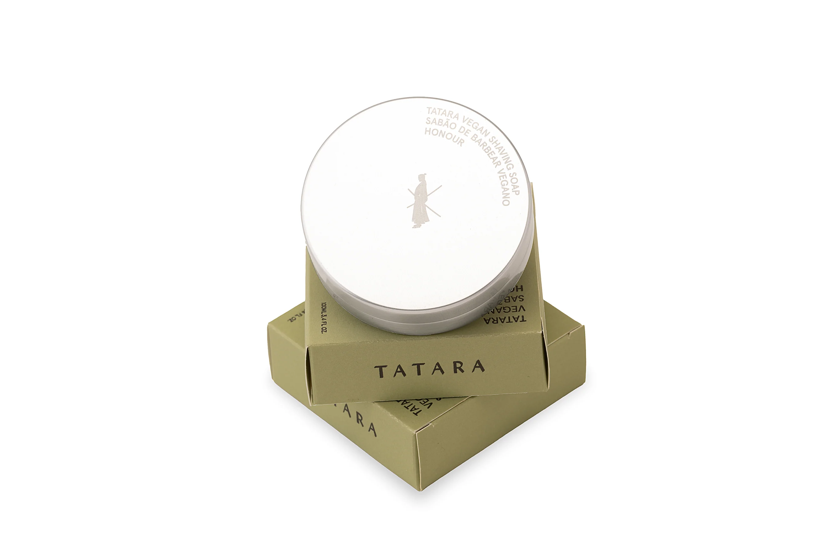 Tatara - Shaving Soap - 100ml - Image 3