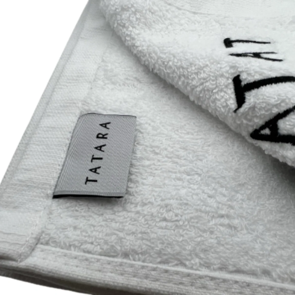 Tatara White Shaving Towel Pure Cotton - Image 4