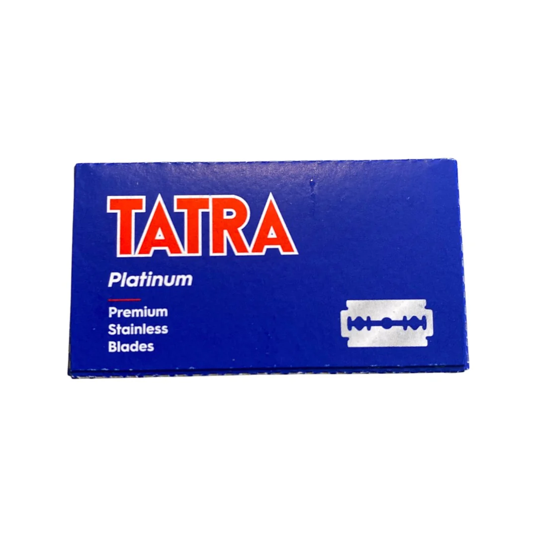 Tatra - Platinum Double Edge Blades