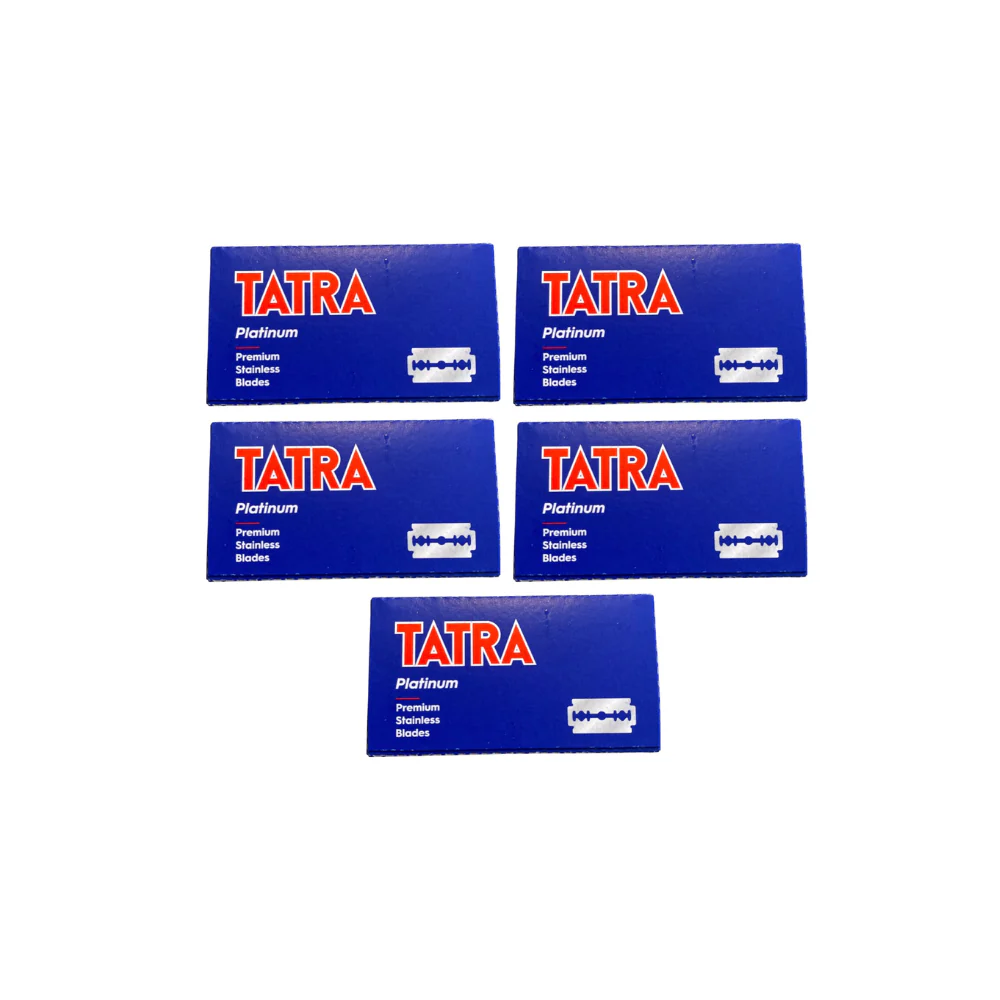 Tatra - Platinum Double Edge Blades - Image 2