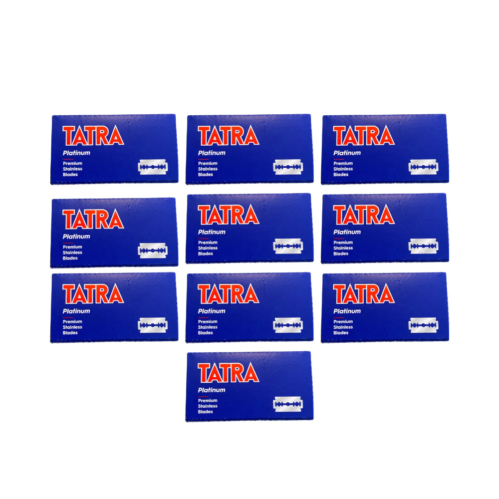 Tatra - Platinum Double Edge Blades - Image 3