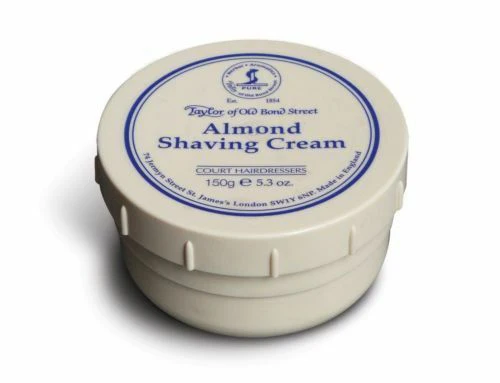 Taylor of Old Bond Street - Almond Shaving Cream - 5.3oz