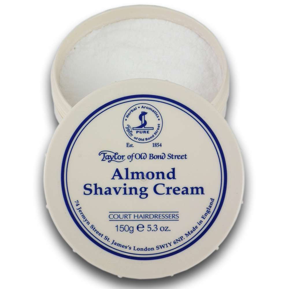 Taylor of Old Bond Street - Almond Shaving Cream - 5.3oz - Image 3