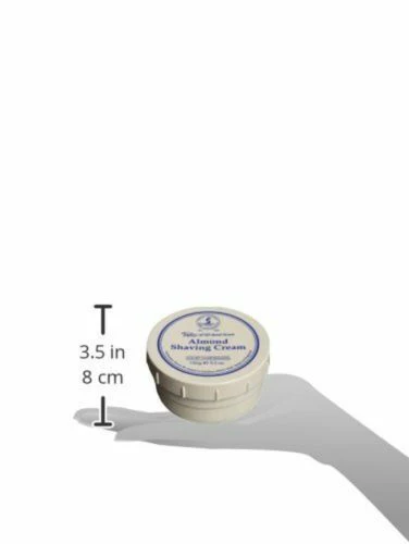 Taylor of Old Bond Street - Almond Shaving Cream - 5.3oz - Image 4