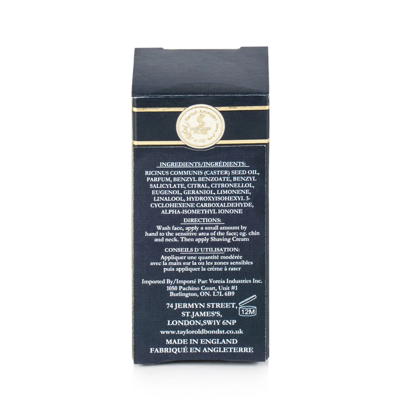 Taylor of Old Bond Street - Aromatherapy Pre Shave Oil 30ml - Image 3