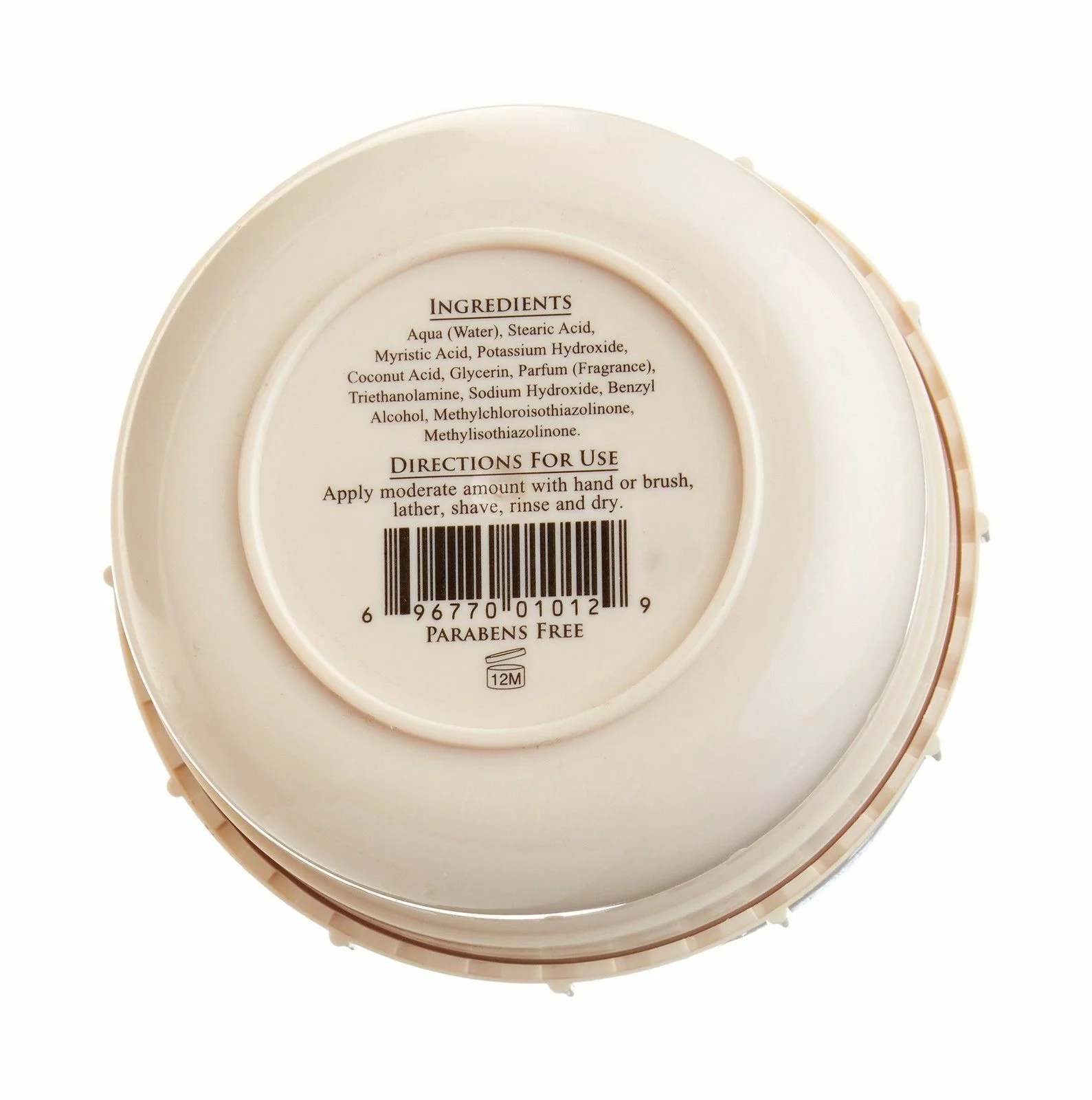Taylor of Old Bond Street - Cedarwood Shaving Cream - 5.3oz - Image 3