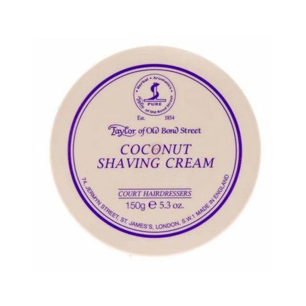 Taylor of Old Bond Street - Coconut Shaving Cream - 5.3oz